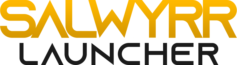 Salwyrr Launcher full dark logo